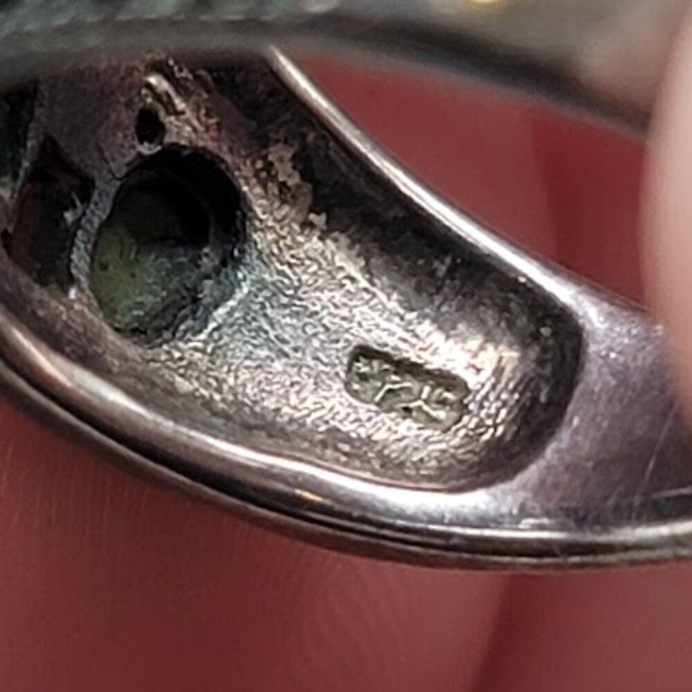 Sterlingsilver Multi-Stonering - image 4